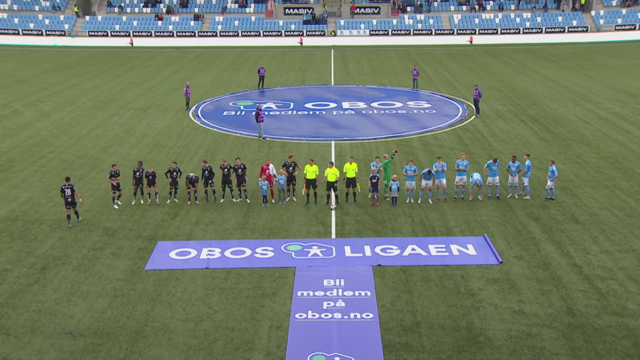 Sandnes Ulf - Sogndal 6-0